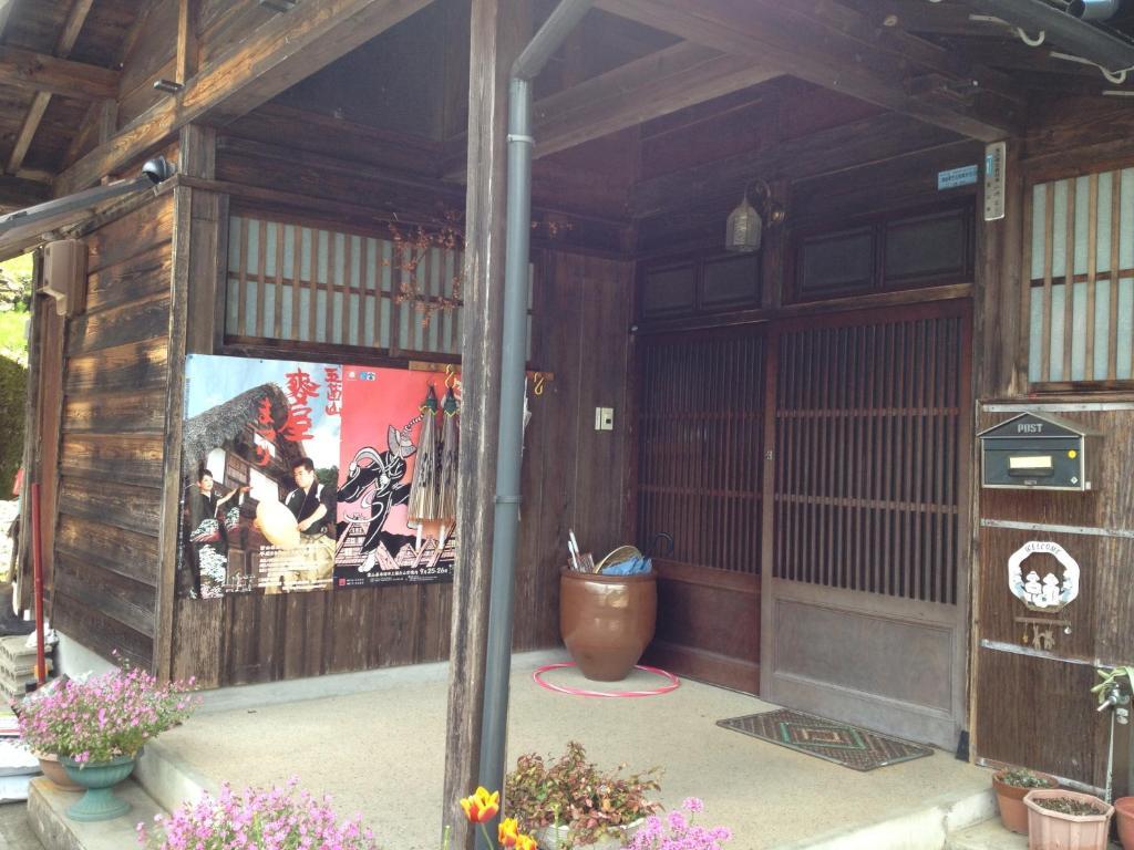 Choyomon Hotel Nanto Exterior photo